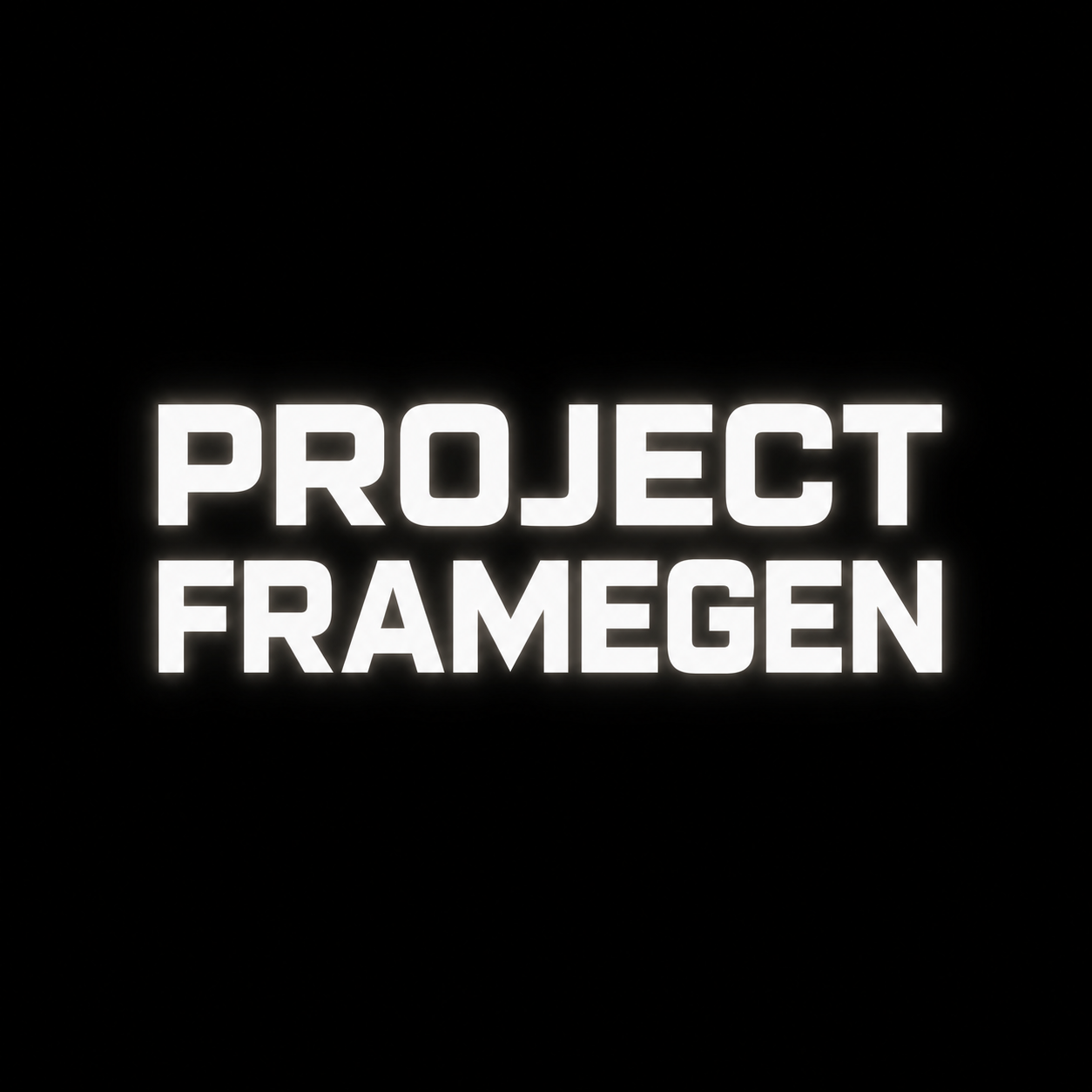 Project Framegen
