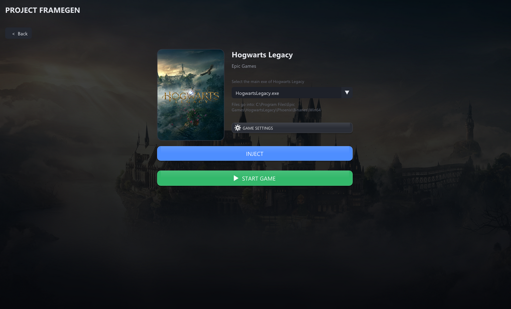 Project Framegen