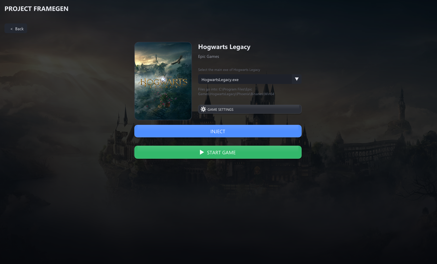 Project Framegen